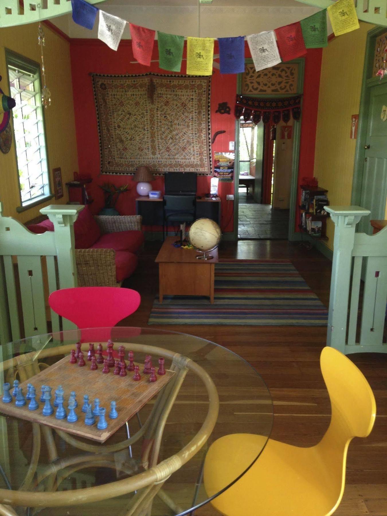Dreamtime Hostel Cairns Exterior foto